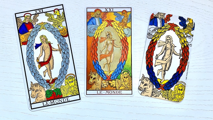 Signification Du Monde Dans Le Tarot De Marseille