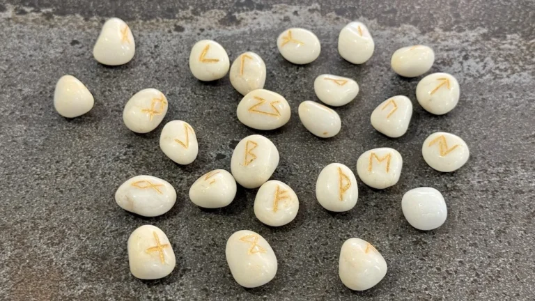Runes divinatoires celtiques