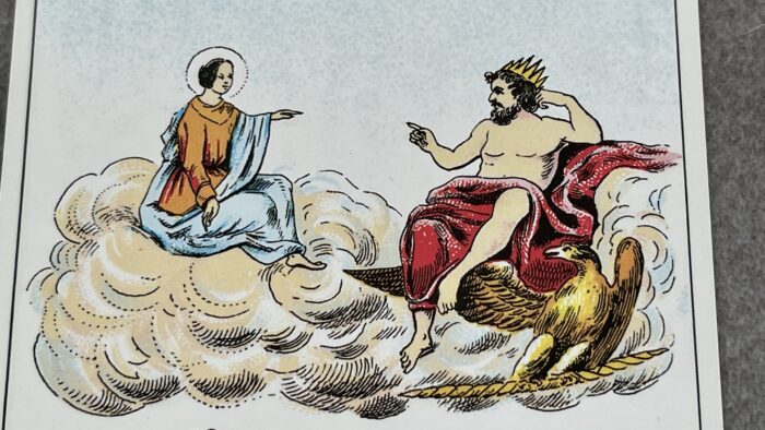 Prédiction Dame de Coeur Grand Lenormand