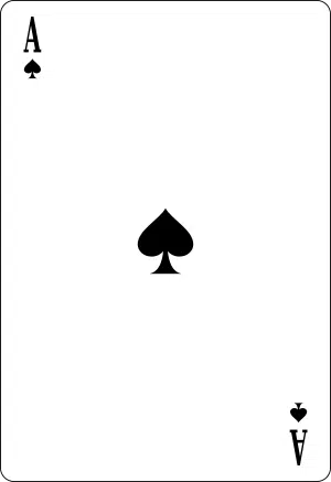 As de Pique