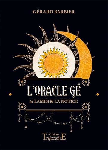L'Oracle Gé Coffret 61 lames + notice