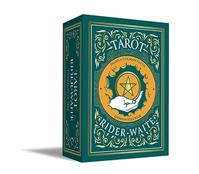Tarot Rider-Waite Coffret 78 cartes + guide