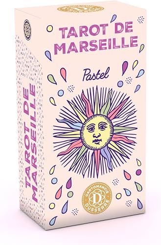 Tarot de Marseille Paul Marteau Édition Pastel - Coffret 80 cartes